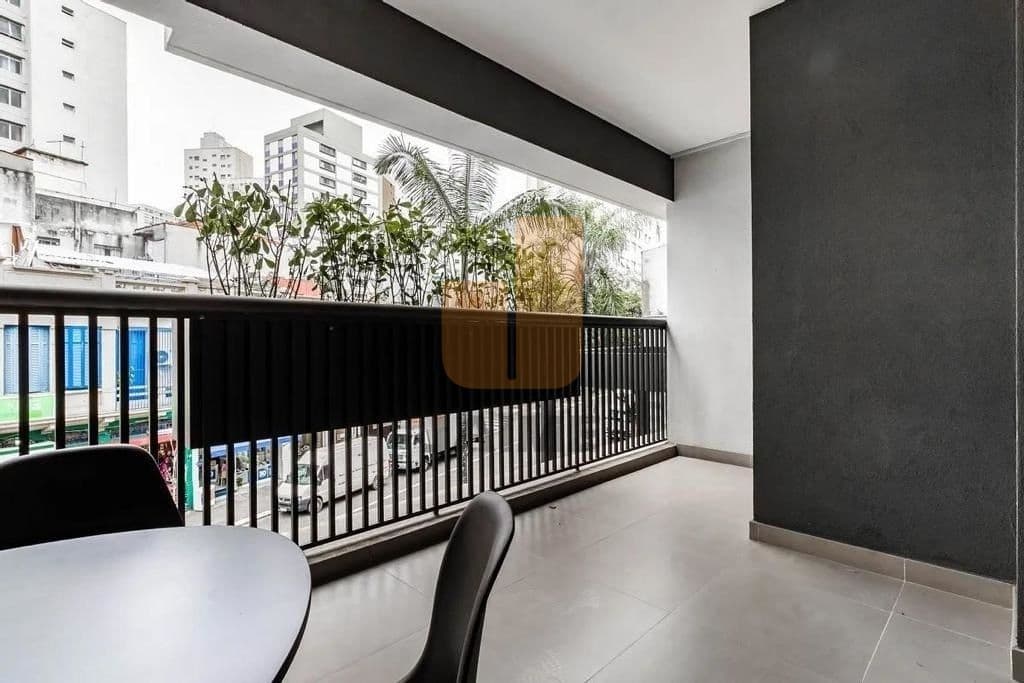 Apartamento de 1 dormitório na R Das Palmeiras — Higienópolis, São Paulo - foto 3