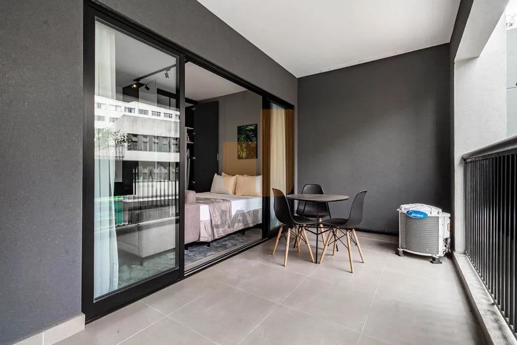 Apartamento de 1 dormitório na R Das Palmeiras — Higienópolis, São Paulo - foto 2