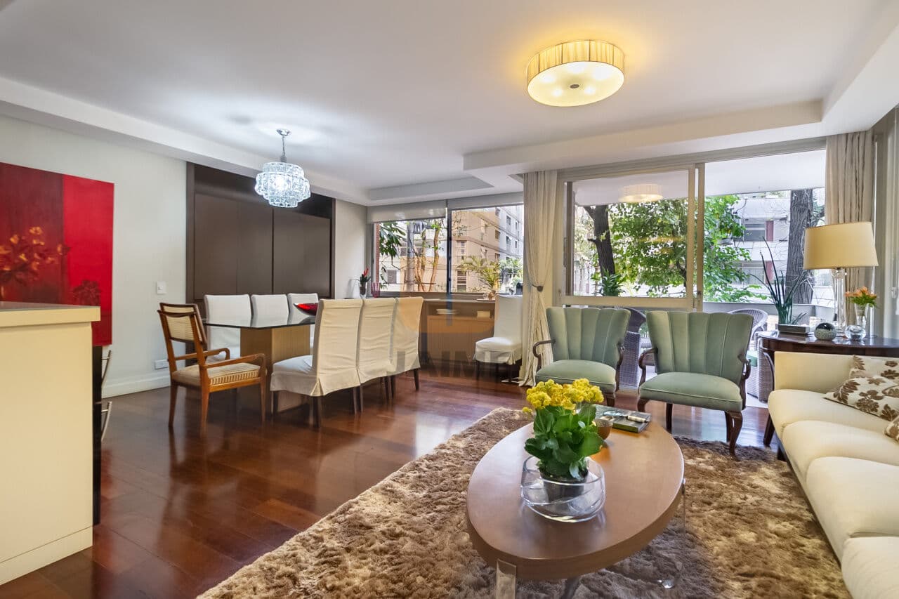 Apartamento de 3 dormitórios na R BARONESA DE ITU — Higienópolis, São Paulo