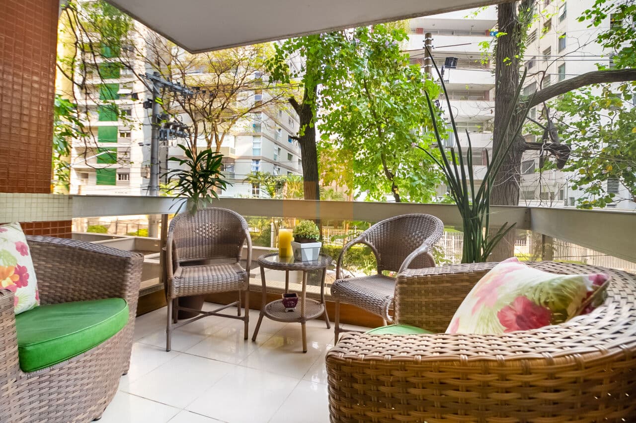 Apartamento de 3 dormitórios na R BARONESA DE ITU — Higienópolis, São Paulo - foto 2