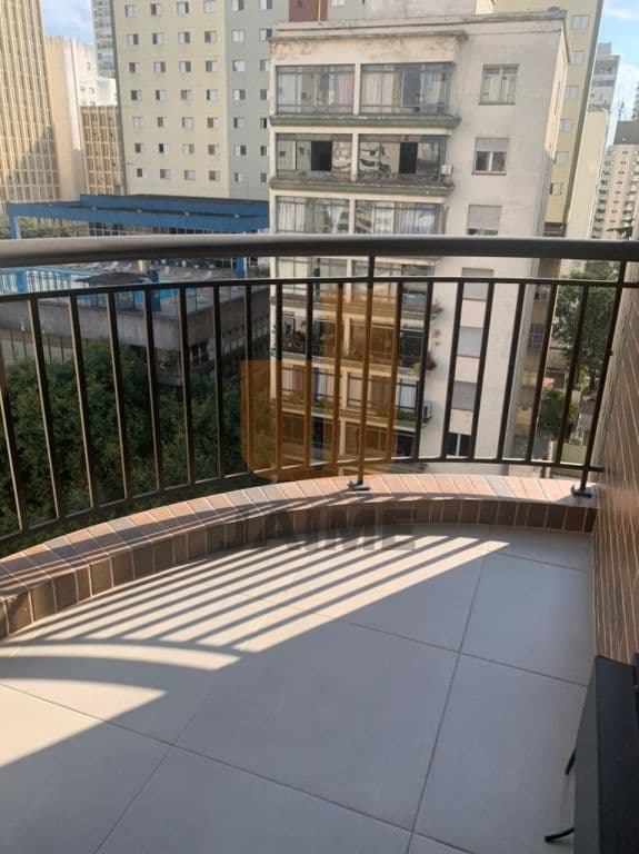 Apartamento de 1 dormitório na AV ANGÉLICA — Higienópolis, São Paulo - foto 2