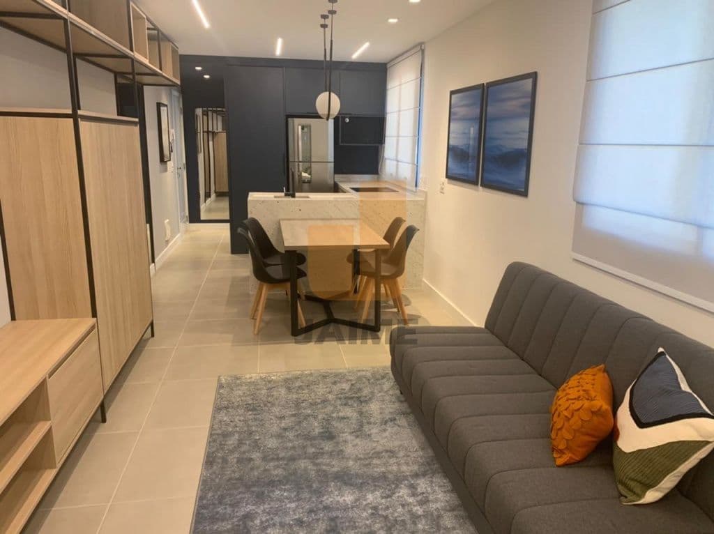 Apartamento de 1 dormitório na AV ANGÉLICA — Higienópolis, São Paulo