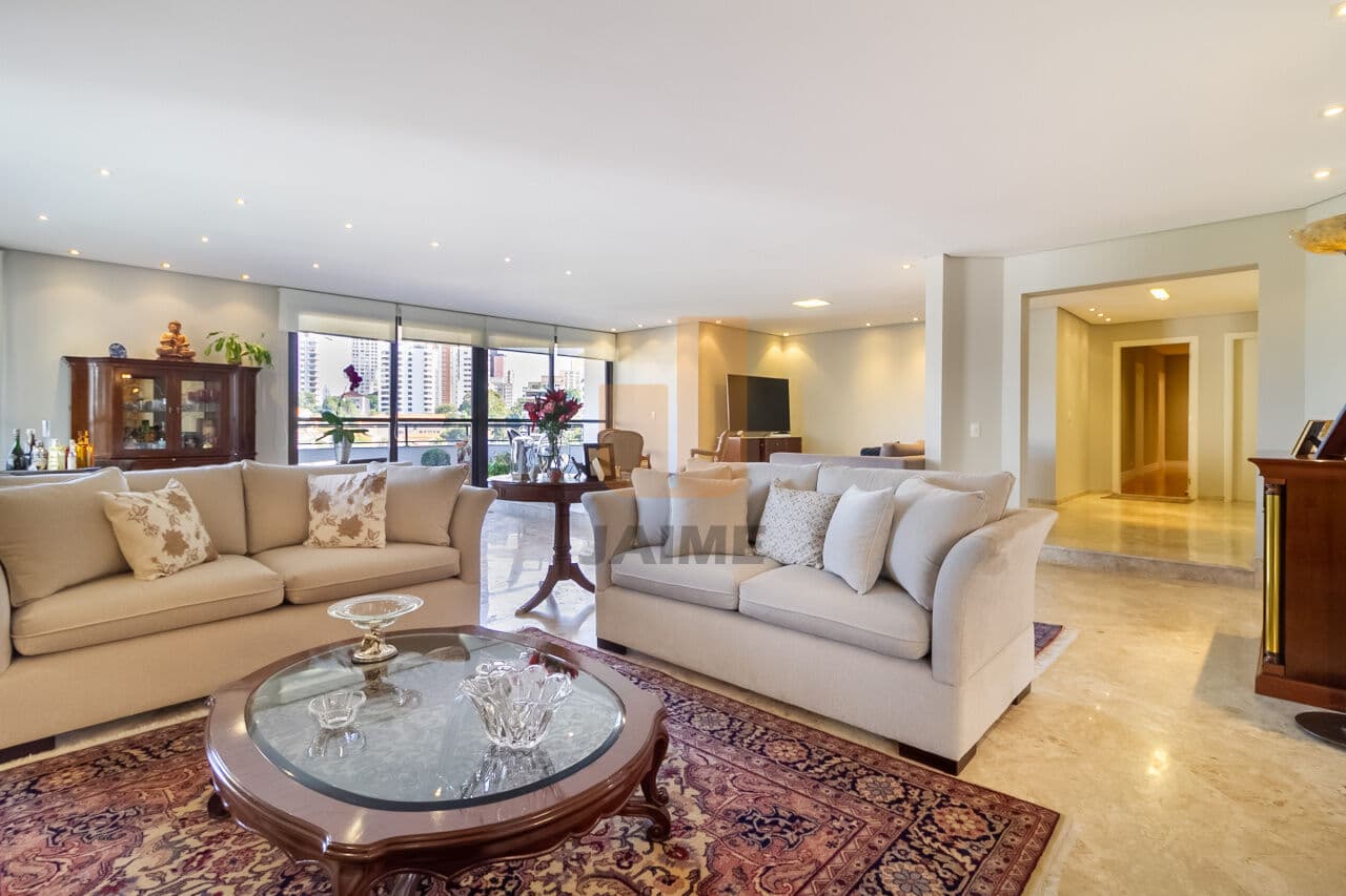 Apartamento de 4 dormitórios na R Tupi — Higienópolis, São Paulo - foto 5