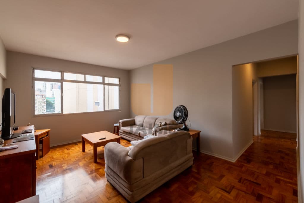 Apartamento de 3 dormitórios na AV BRIGADEIRO LUÍS ANTÔNIO — Jardim Paulista, São Paulo
