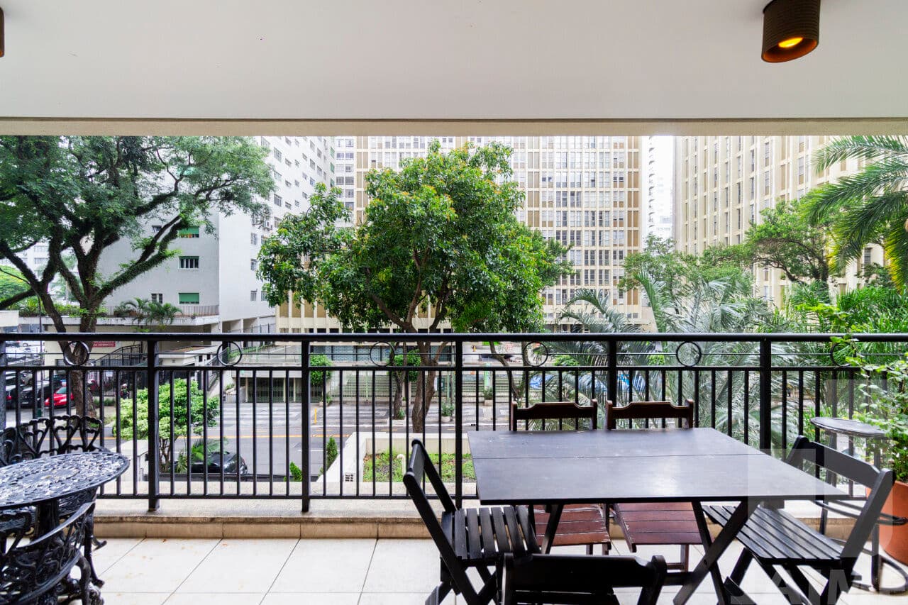 Apartamento de 3 dormitórios na AL BARROS — Higienópolis, São Paulo - foto 2