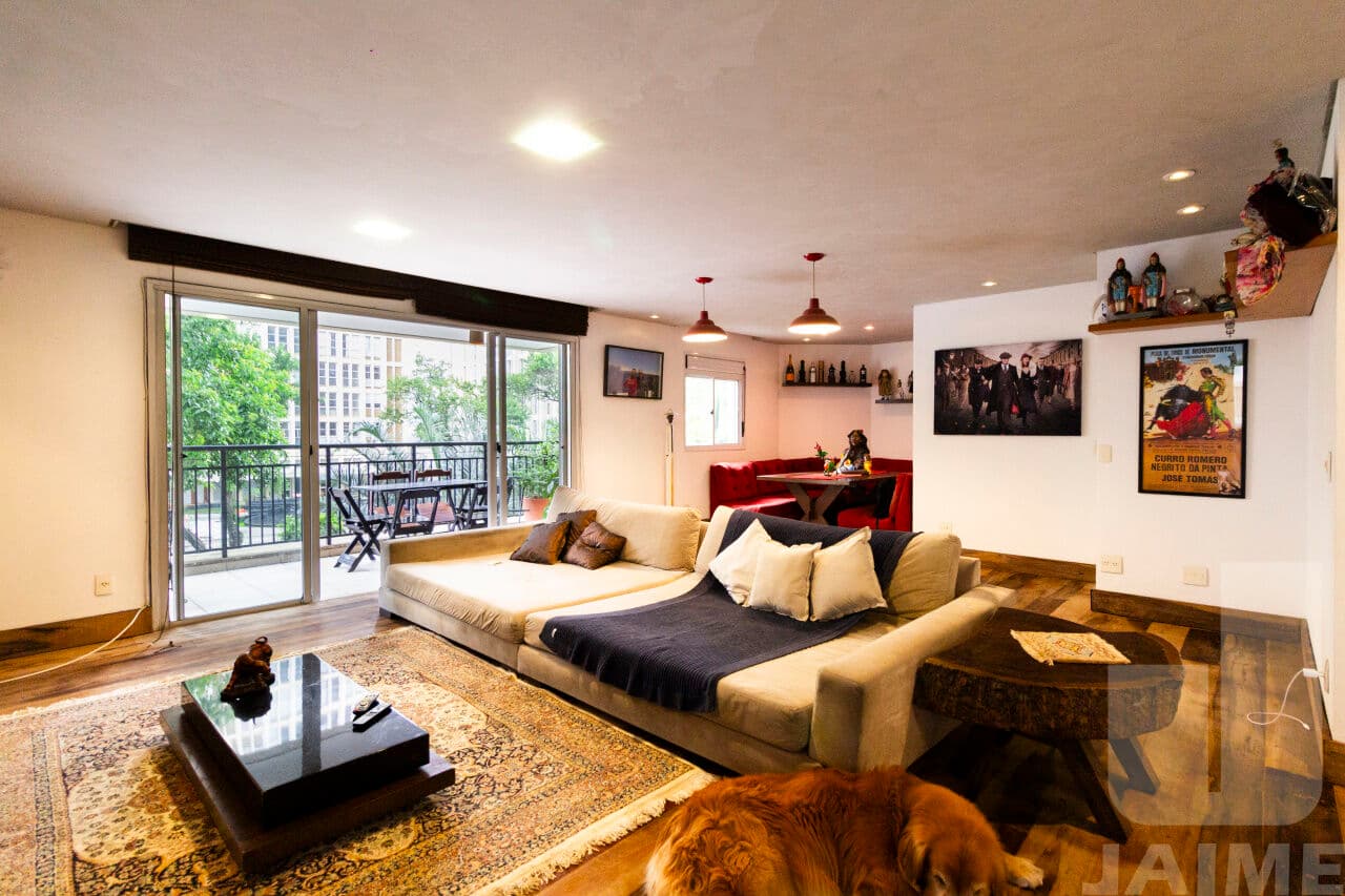 Apartamento de 3 dormitórios na AL BARROS — Higienópolis, São Paulo