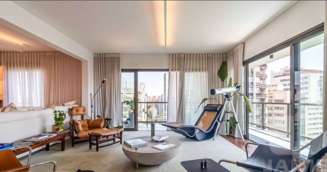 Apartamento de 3 dormitórios na R BAHIA — Higienópolis, São Paulo - foto 2