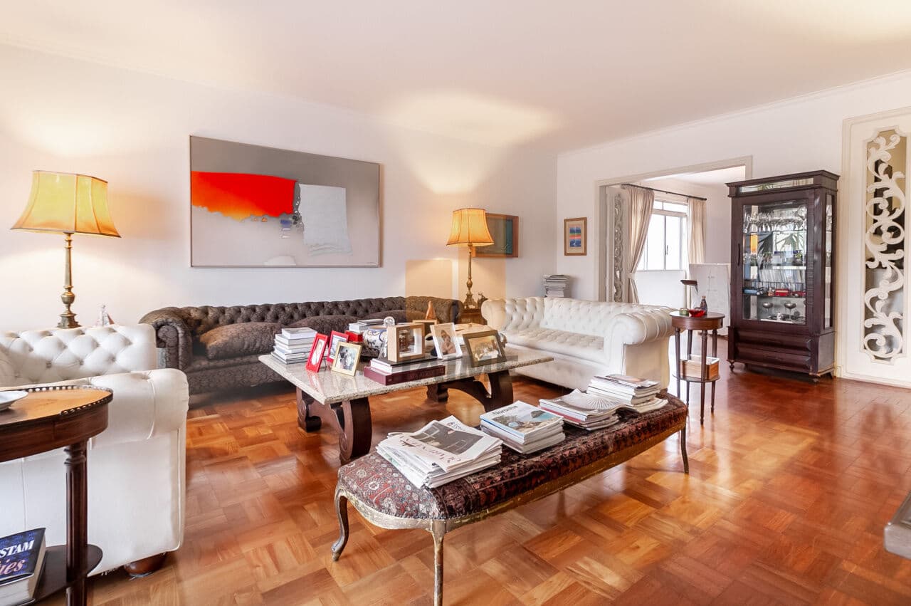 Apartamento de 4 dormitórios na R SERGIPE — Higienópolis, São Paulo - foto 4