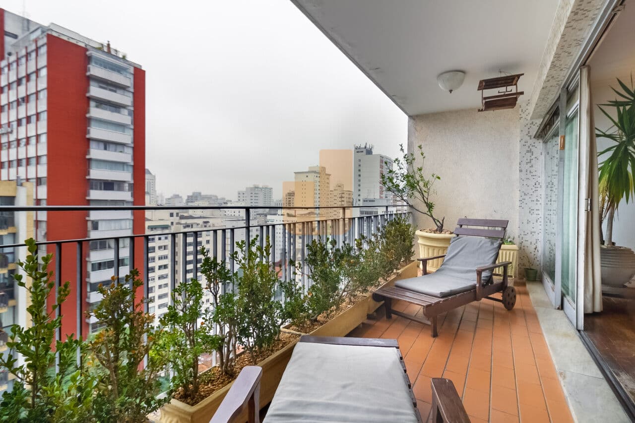 Apartamento de 4 dormitórios na R SERGIPE — Higienópolis, São Paulo - foto 2