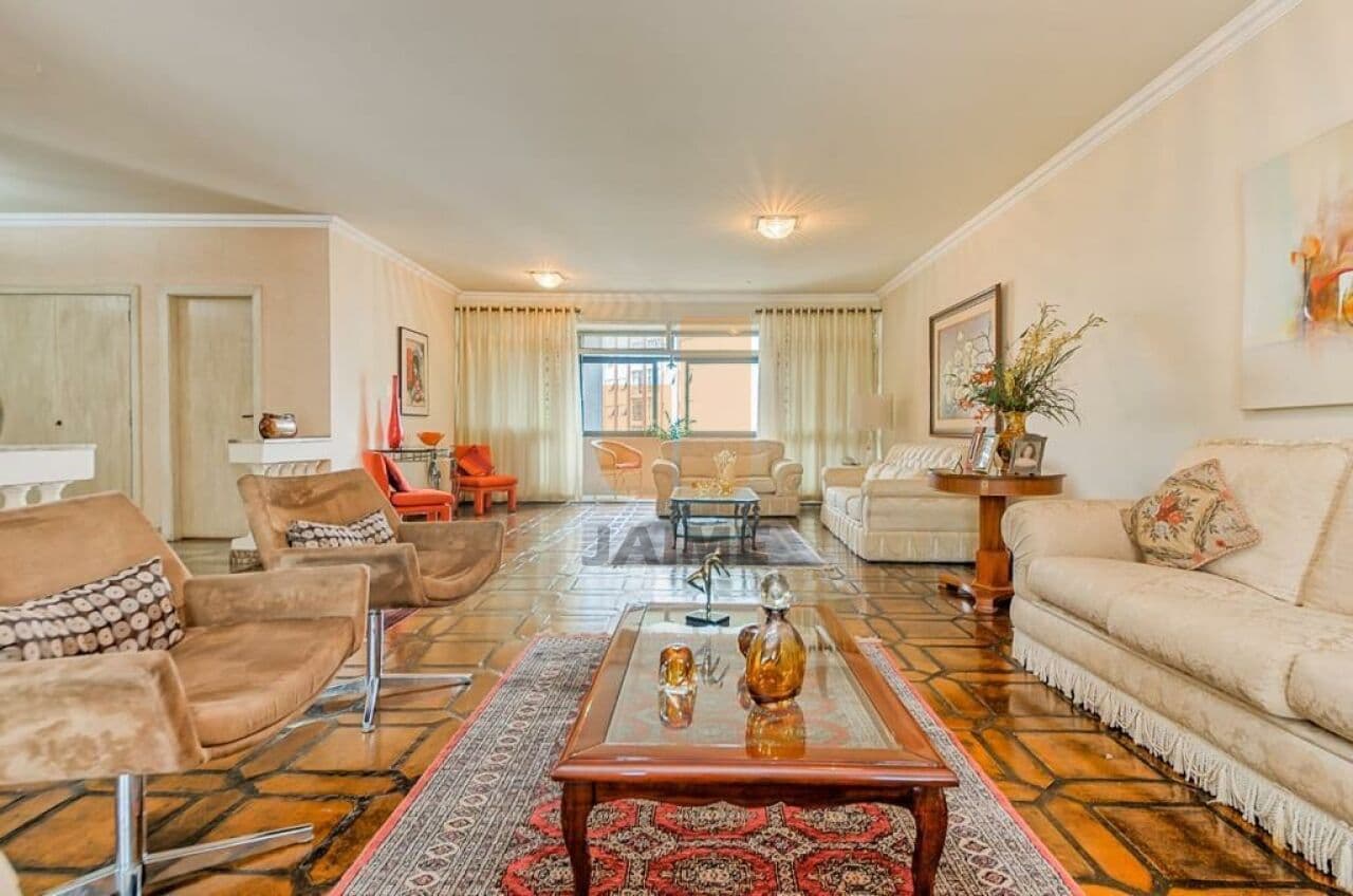 Apartamento de 4 dormitórios na R ANTÔNIO CARLOS — Consolação, São Paulo