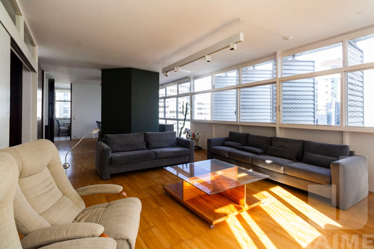 Apartamento de 3 dormitórios na R PARÁ — Higienópolis, São Paulo - foto 1