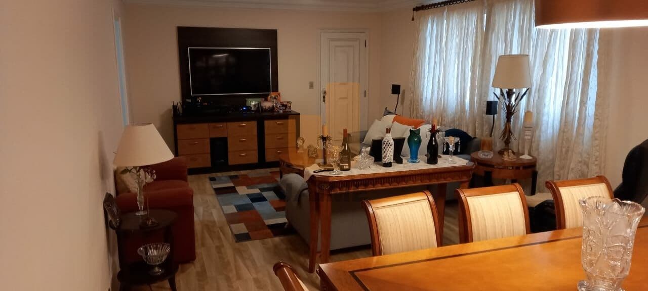Apartamento de 3 dormitórios na R SÃO VICENTE DE PAULA — Higienópolis, São Paulo