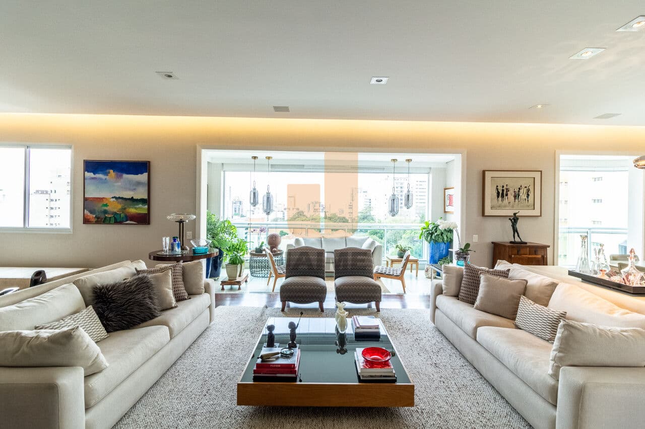 Apartamento de 4 dormitórios na R MONTE ALEGRE — Perdizes, São Paulo - foto 2