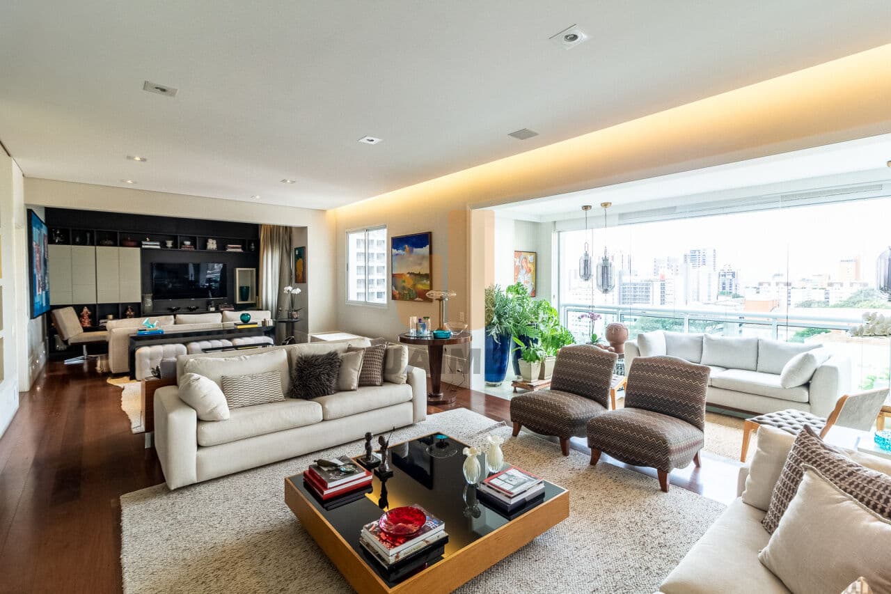 Apartamento de 4 dormitórios na R MONTE ALEGRE — Perdizes, São Paulo - foto 4