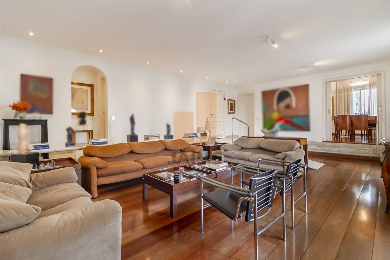 Apartamento de 4 dormitórios na R DOUTOR BRASÍLIO MACHADO — Higienópolis, São Paulo - foto 2