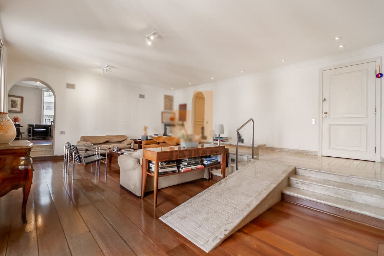 Apartamento de 4 dormitórios na R DOUTOR BRASÍLIO MACHADO — Higienópolis, São Paulo - foto 3