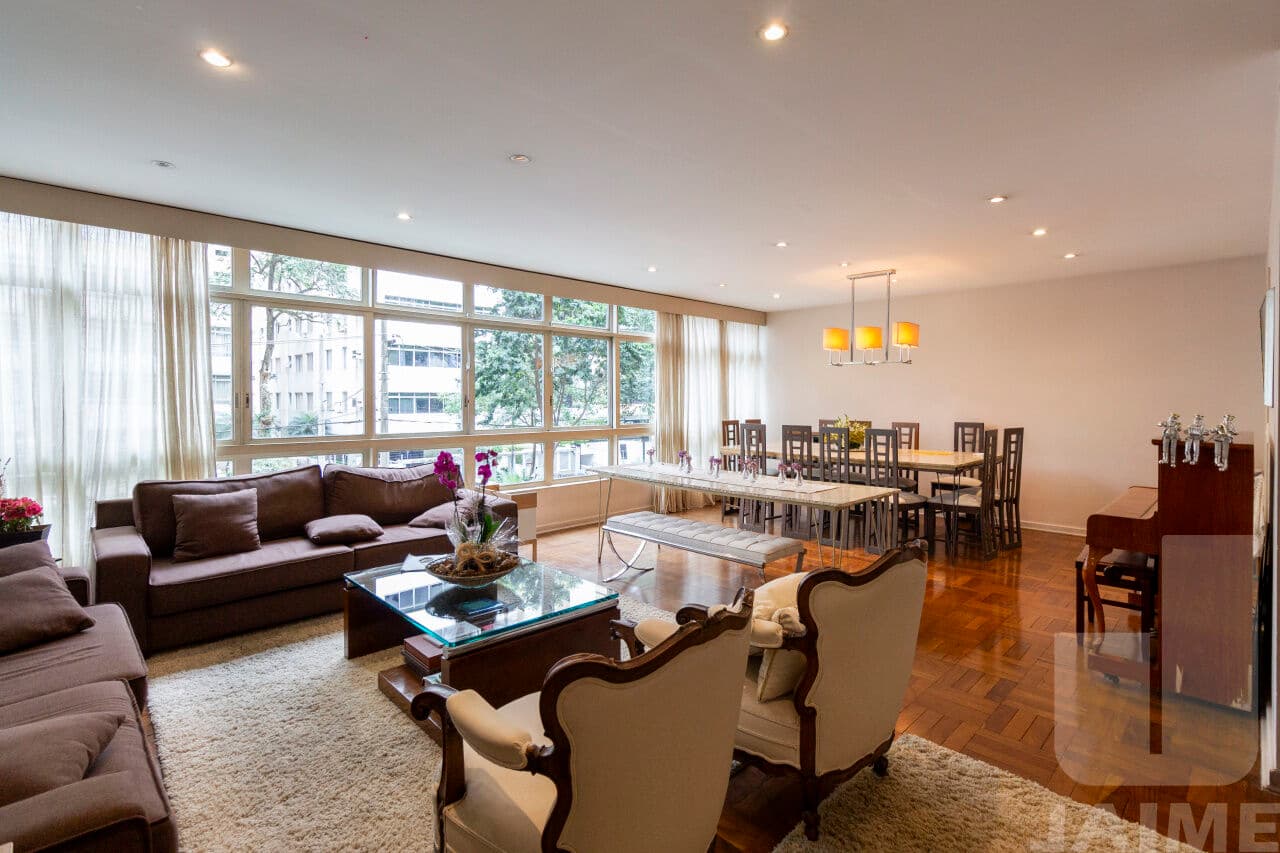 Apartamento de 4 dormitórios na R MARANHÃO — Higienópolis, São Paulo
