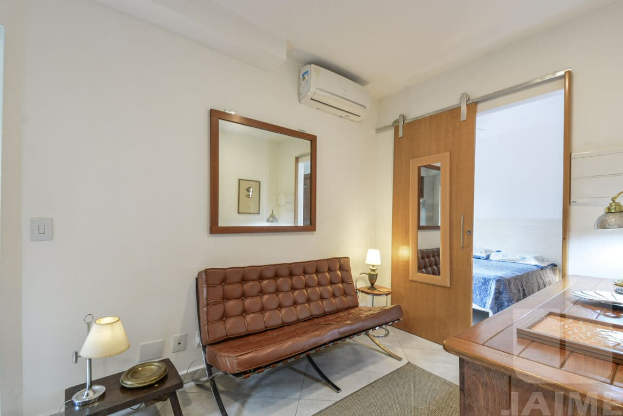 Apartamento de 1 dormitório na R CUNHA GAGO — Pinheiros, São Paulo - foto 2