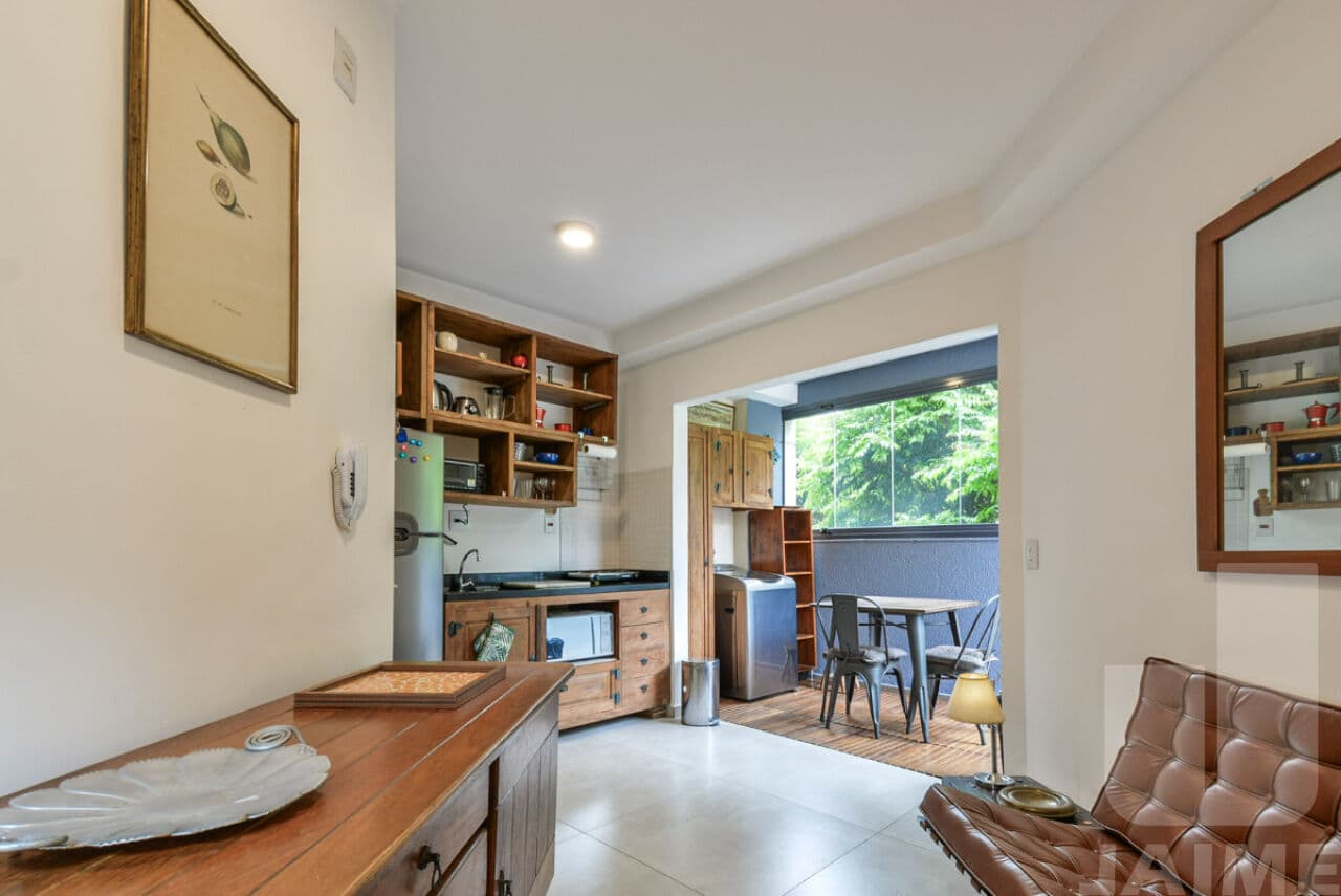 Apartamento de 1 dormitório na R CUNHA GAGO — Pinheiros, São Paulo - foto 5