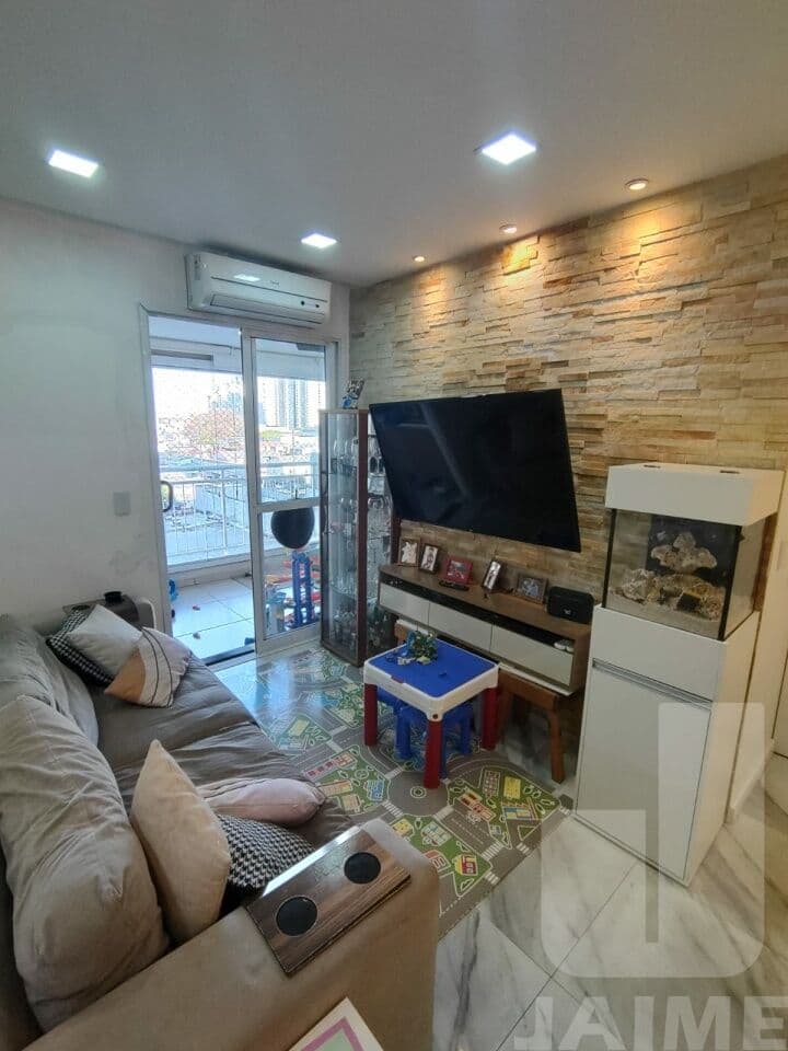 Apartamento de 2 dormitórios na R DOS AMERICANOS — Barra Funda, São Paulo