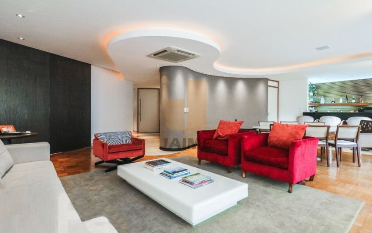 Apartamento de 3 dormitórios na AV HIGIENÓPOLIS — Higienópolis, São Paulo