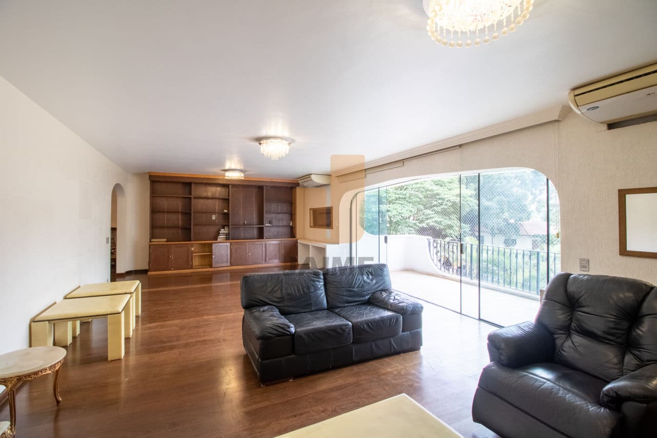 Apartamento de 4 dormitórios na AV HIGIENÓPOLIS — Higienópolis, São Paulo - foto 1