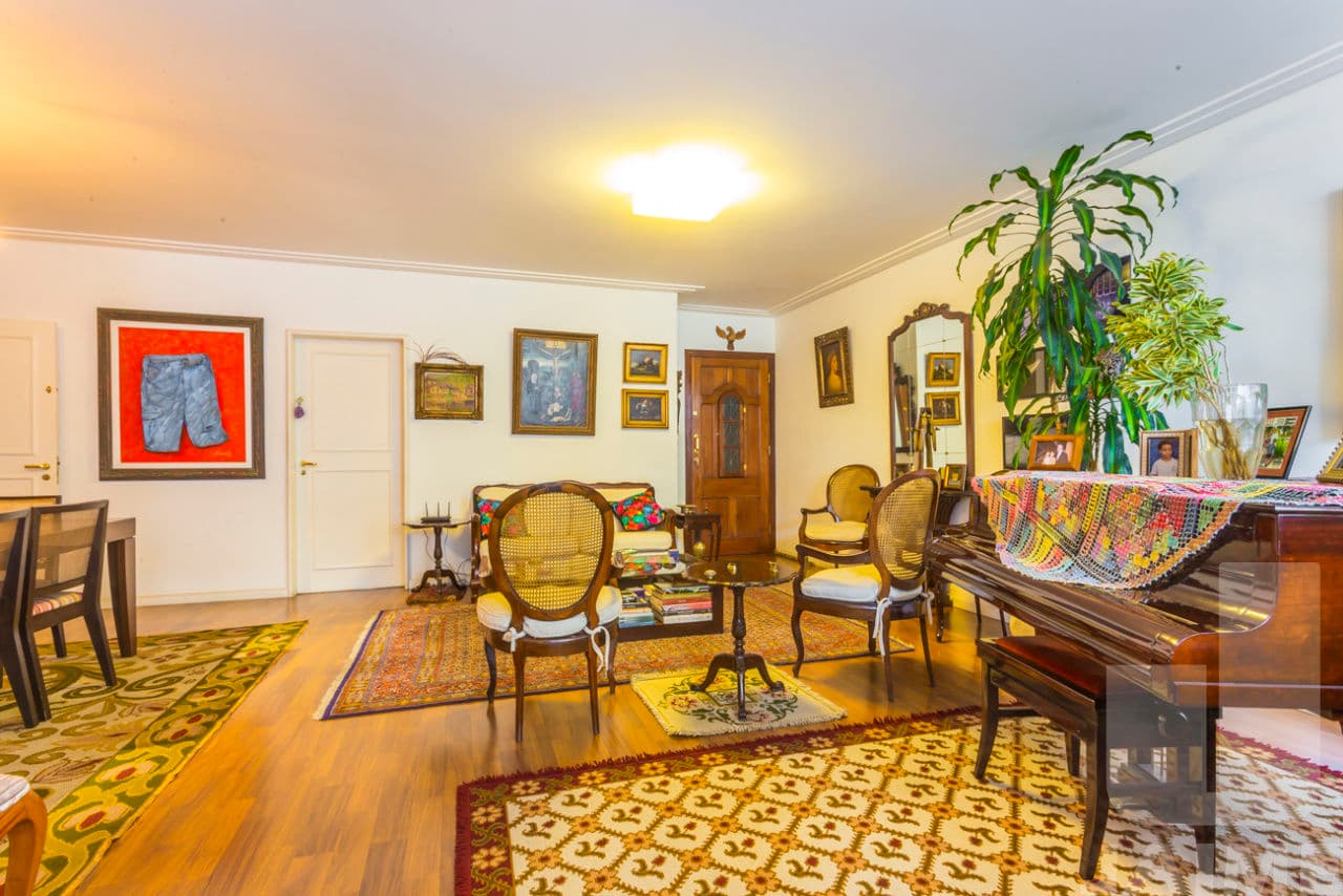 Apartamento de 3 dormitórios na R DOUTOR BRASÍLIO MACHADO — Higienópolis, São Paulo - foto 4