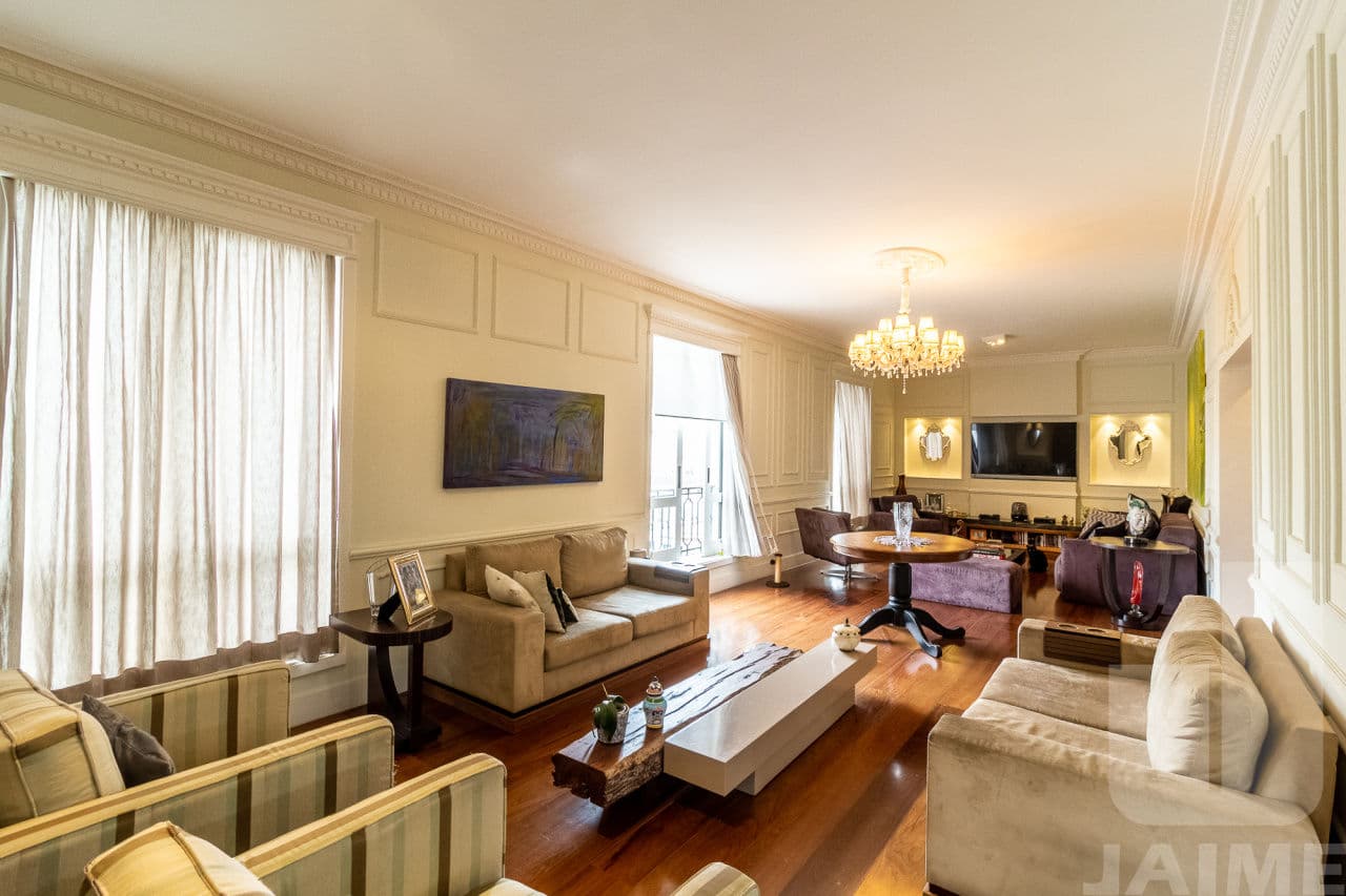 Apartamento de 3 dormitórios na AV ANGÉLICA — Higienópolis, São Paulo - foto 3