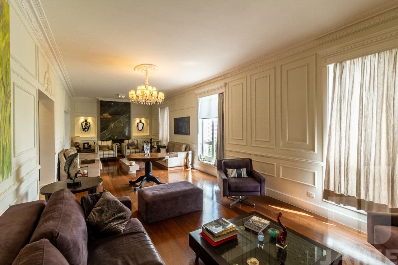 Apartamento de 3 dormitórios na AV ANGÉLICA — Higienópolis, São Paulo