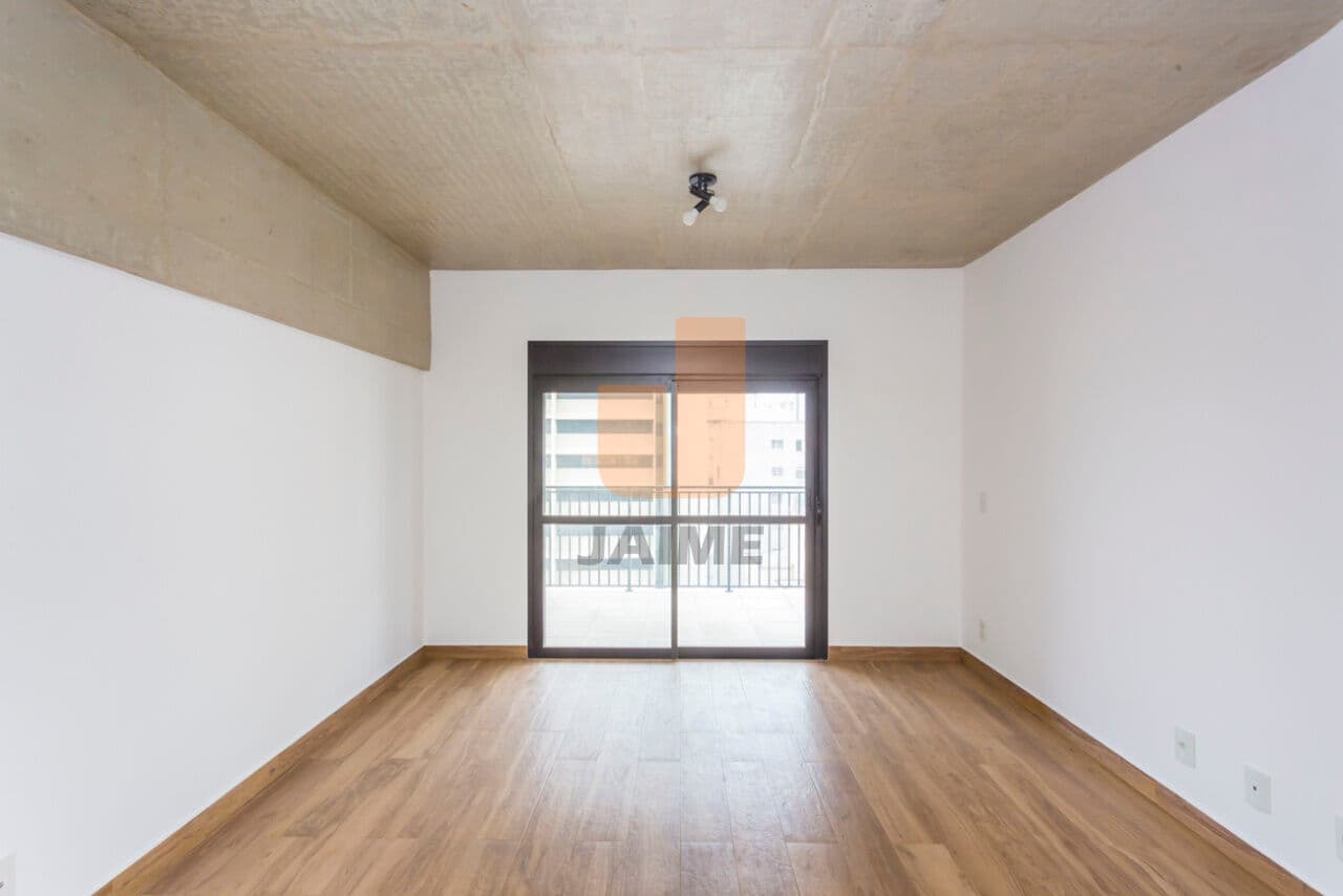 Apartamento de 1 dormitório na R Pedro Taques — Consolação, São Paulo