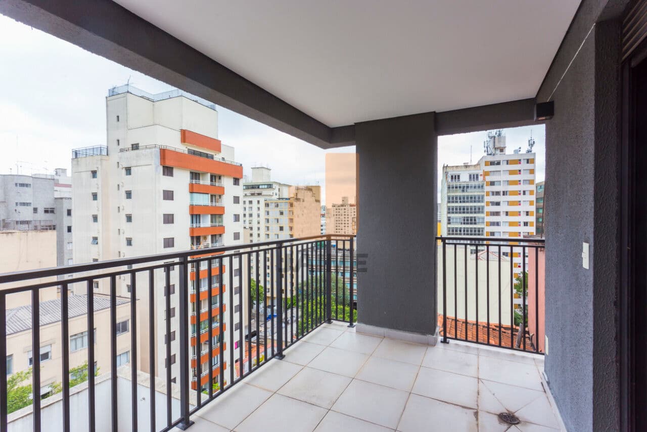 Apartamento de 1 dormitório na R Pedro Taques — Consolação, São Paulo - foto 3
