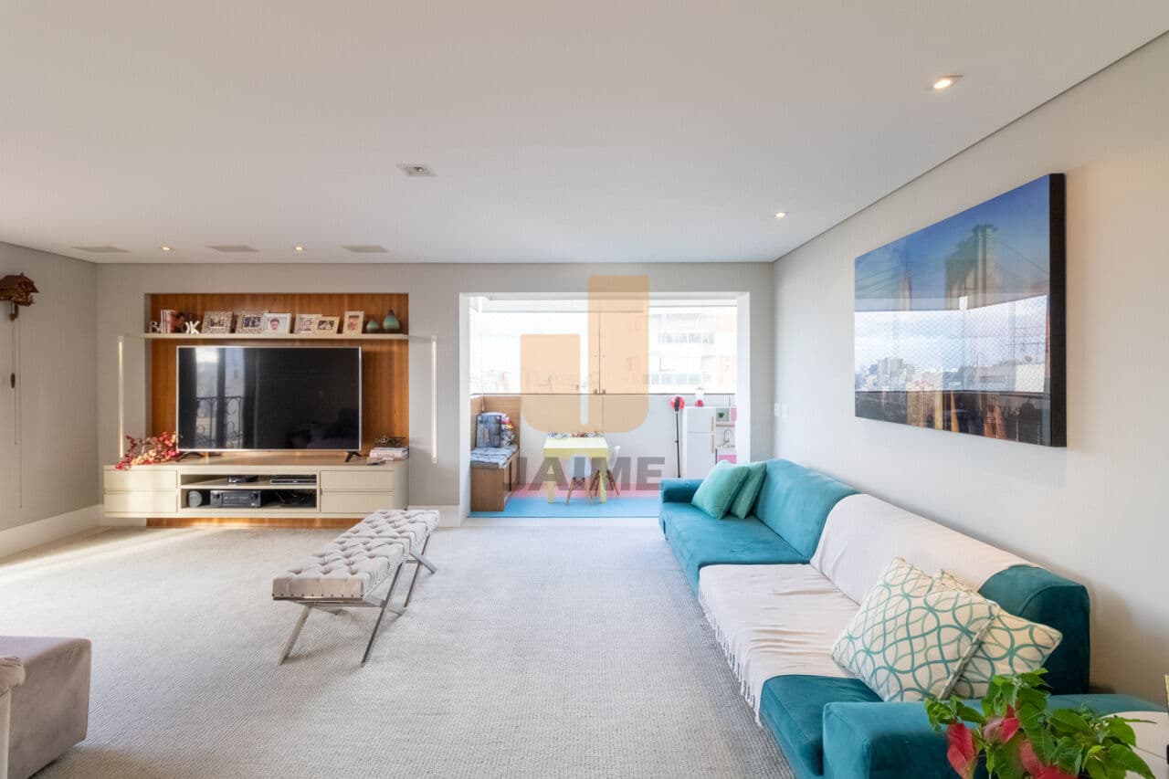 Apartamento de 4 dormitórios na R DOS FRANCESES — Morro dos Ingleses, São Paulo - foto 4