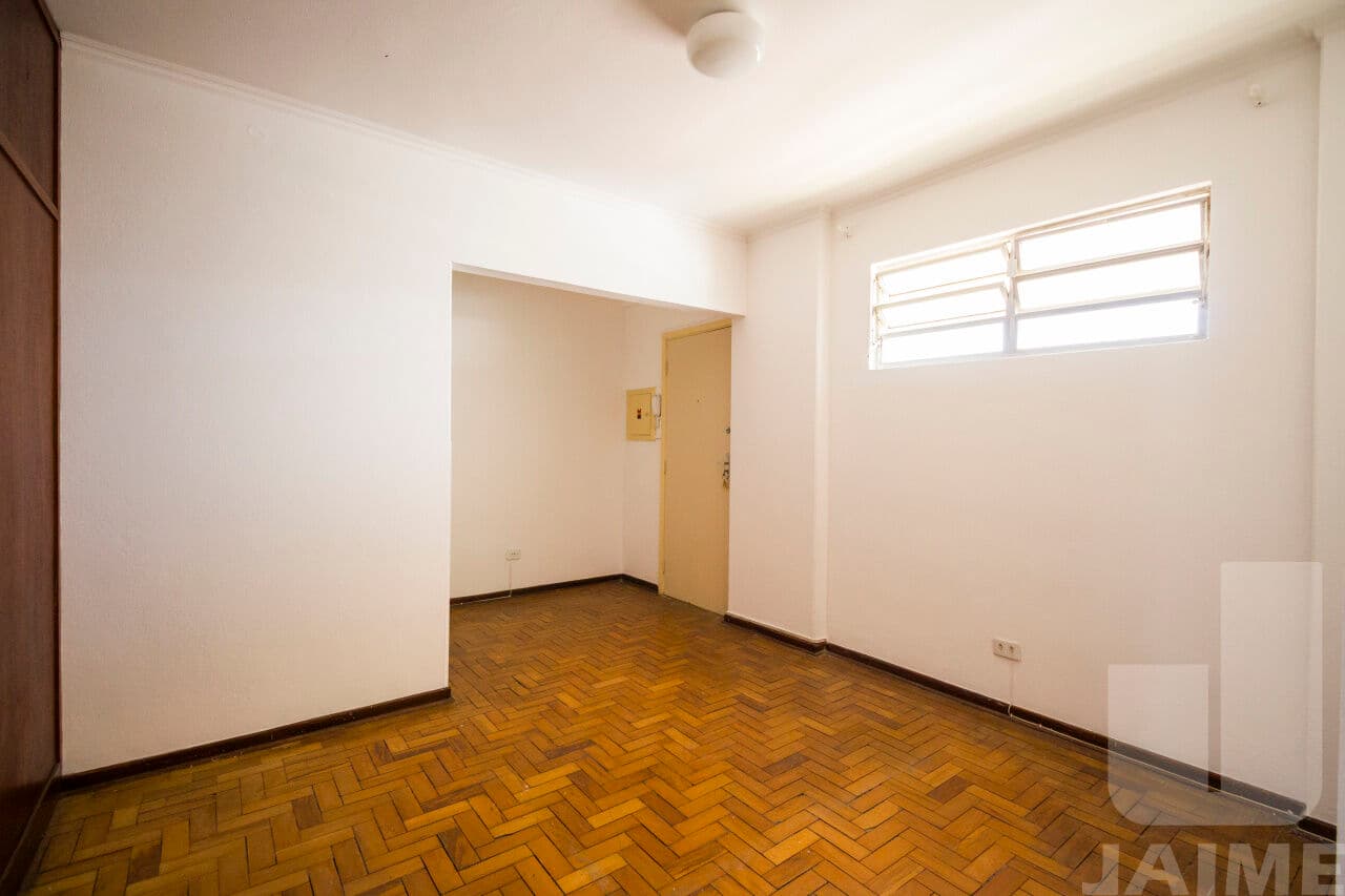 Apartamento de 1 dormitório na R Martim Francisco — higienópolis, São Paulo