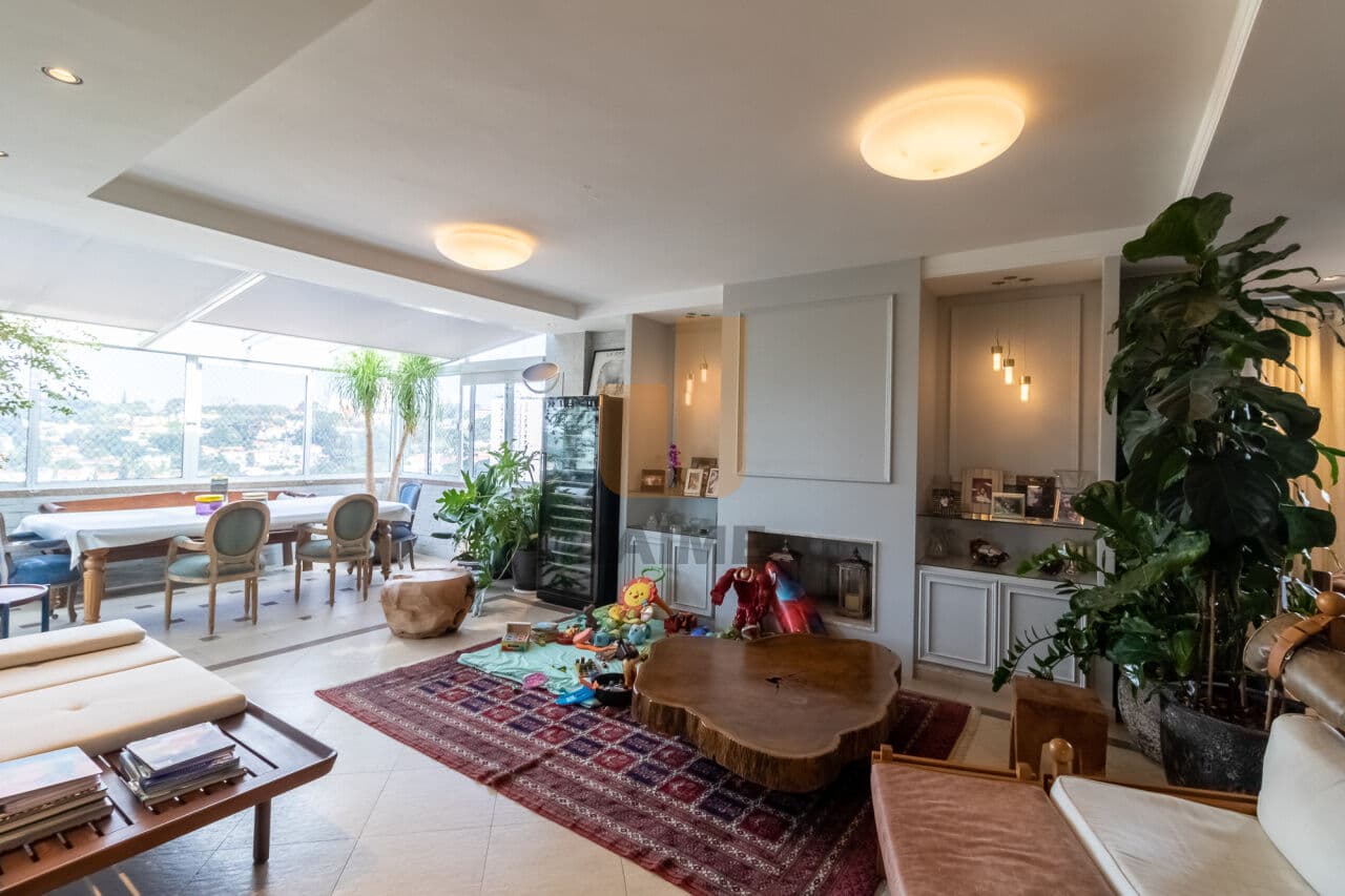 Apartamento de 3 dormitórios na R PROFESSOR JOÃO ARRUDA — Perdizes, São Paulo - foto 2