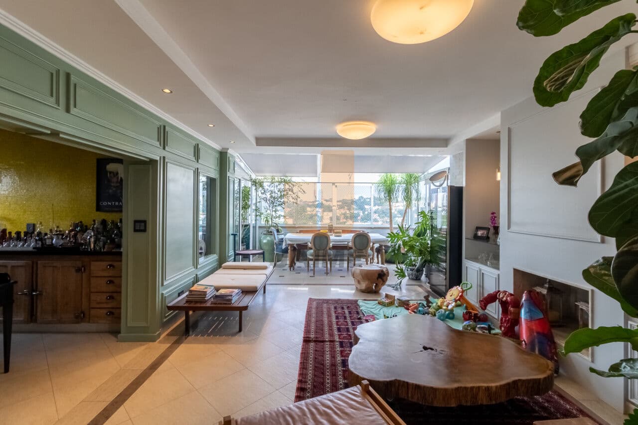 Apartamento de 3 dormitórios na R PROFESSOR JOÃO ARRUDA — Perdizes, São Paulo