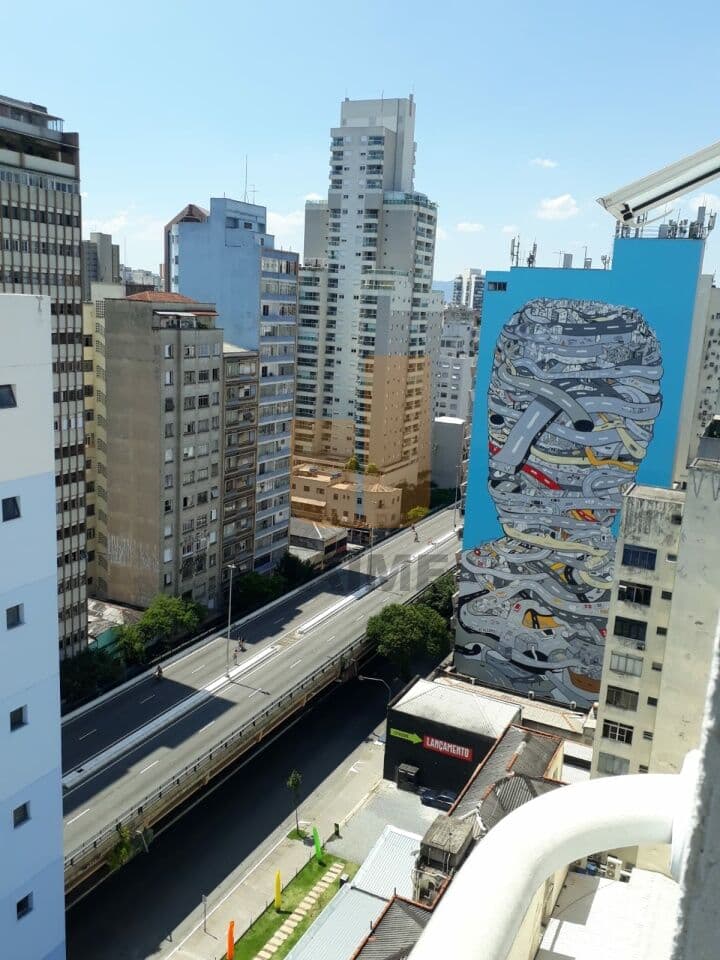 Apartamento de 1 dormitório na R MARQUÊS DE ITU — Vila Buarque, São Paulo - foto 4