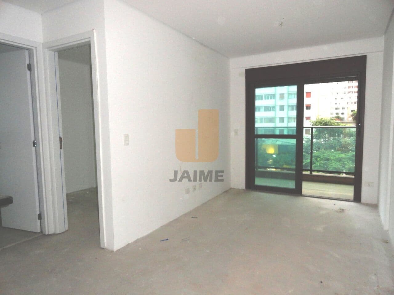 Apartamento de 1 dormitório na AL Barros — Higienópolis, São Paulo - foto 1