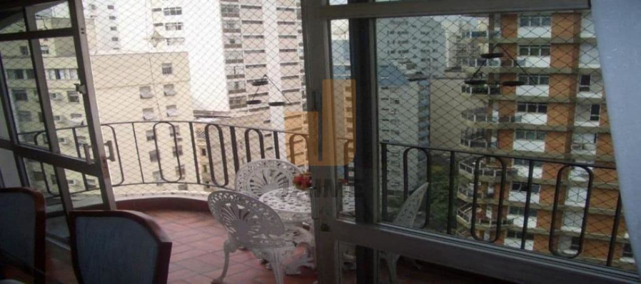 Apartamento de 5 dormitórios na R DOUTOR ALBUQUERQUE LINS — Higienópolis, São Paulo - foto 4