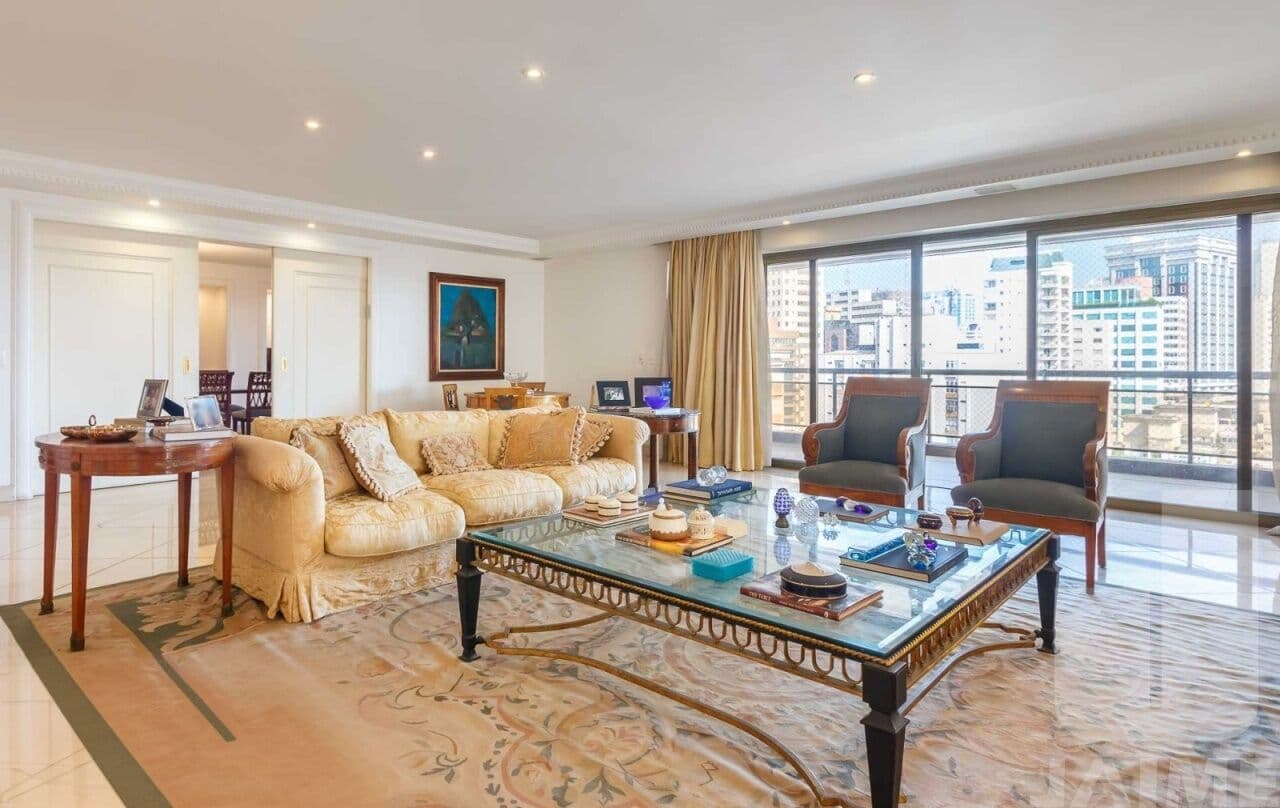 Apartamento de 4 dormitórios na R Bahia — Higienópolis, São Paulo - foto 2