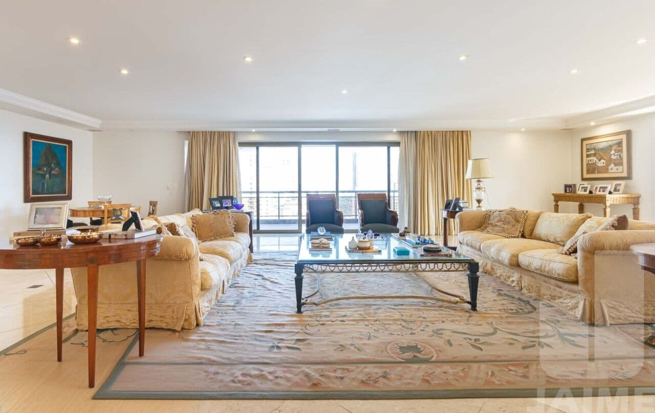 Apartamento de 4 dormitórios na R Bahia — Higienópolis, São Paulo - foto 3