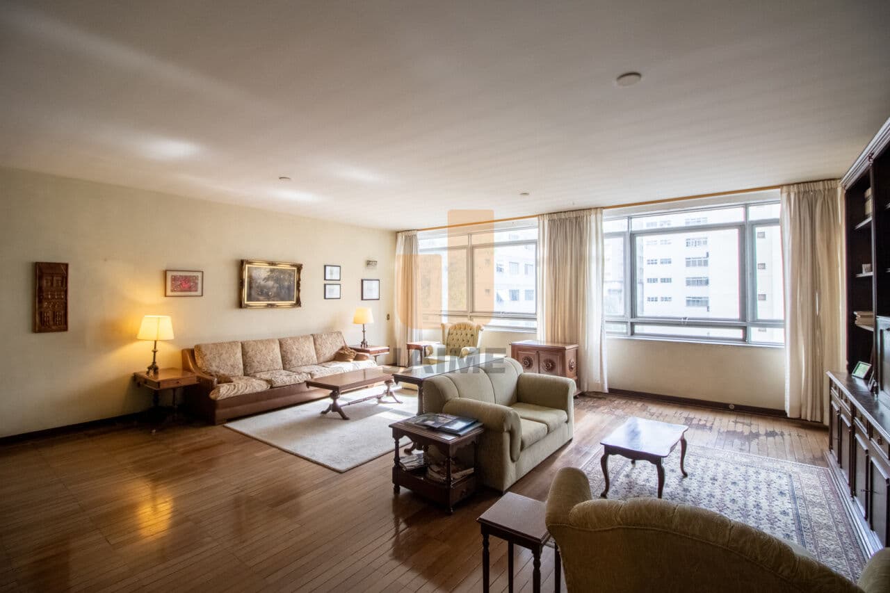 Apartamento de 3 dormitórios na AL Jaú — Jardim Paulista, São Paulo - foto 3
