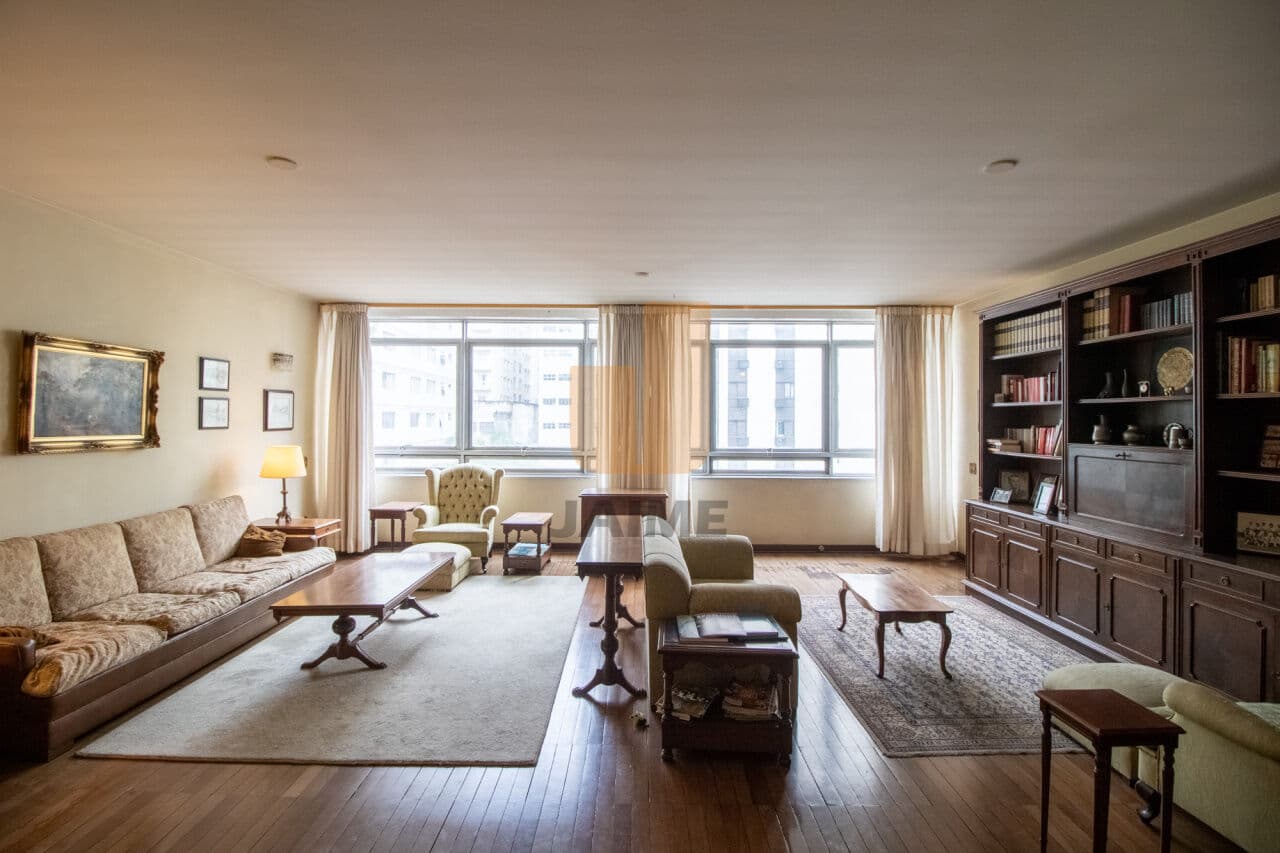 Apartamento de 3 dormitórios na AL Jaú — Jardim Paulista, São Paulo - foto 2