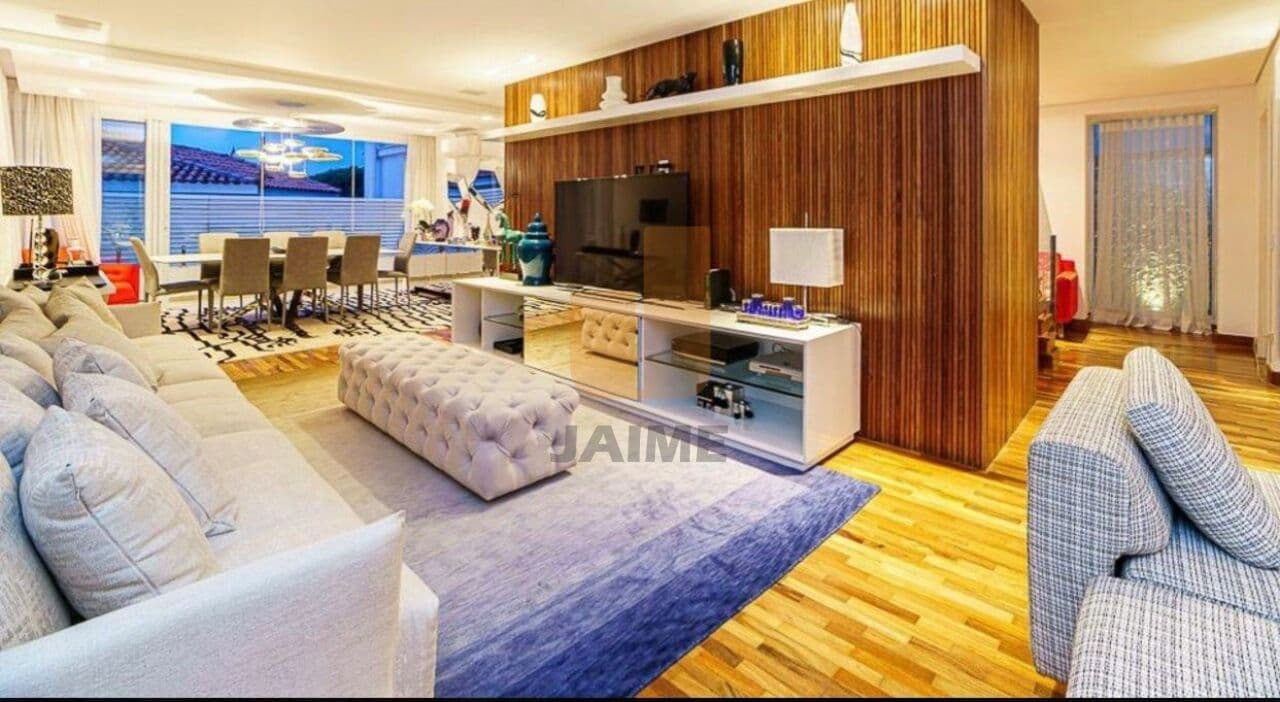 Casa de 3 dormitórios na R Flávio Queirós Morais — Pacaembu, São Paulo - foto 2