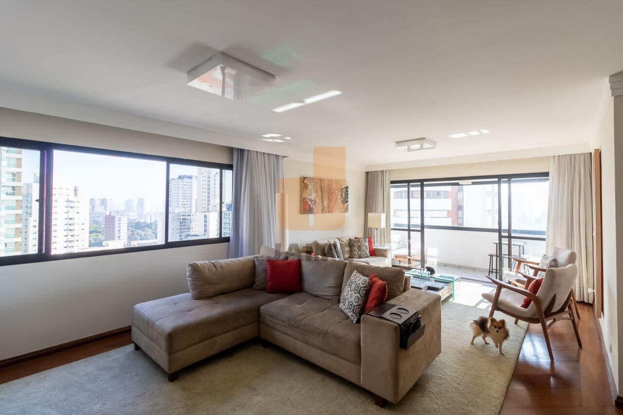 Apartamento de 4 dormitórios na R PARAGUASSU — Perdizes, São Paulo - foto 4