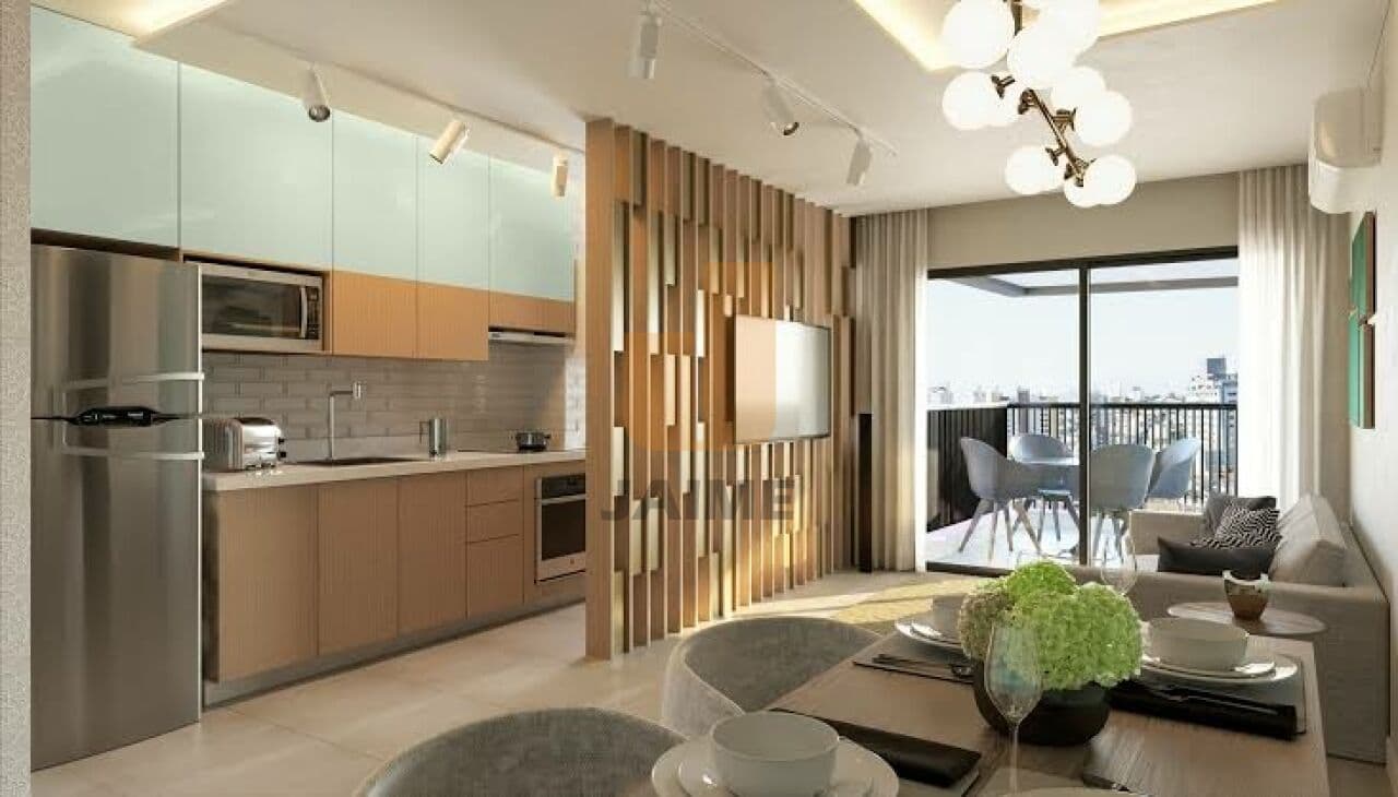 Apartamento de 1 dormitório na R CARDEAL ARCOVERDE — Pinheiros, São Paulo - foto 3