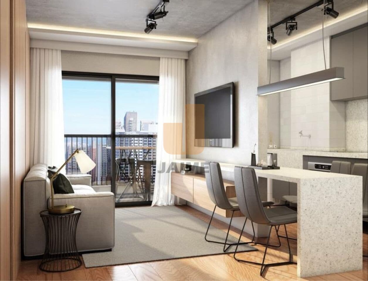 Apartamento de 1 dormitório na R CARDEAL ARCOVERDE — Pinheiros, São Paulo - foto 4