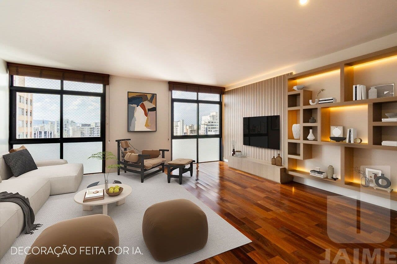 Apartamento de 3 dormitórios na R PARAGUASSU — Perdizes, São Paulo - foto 1