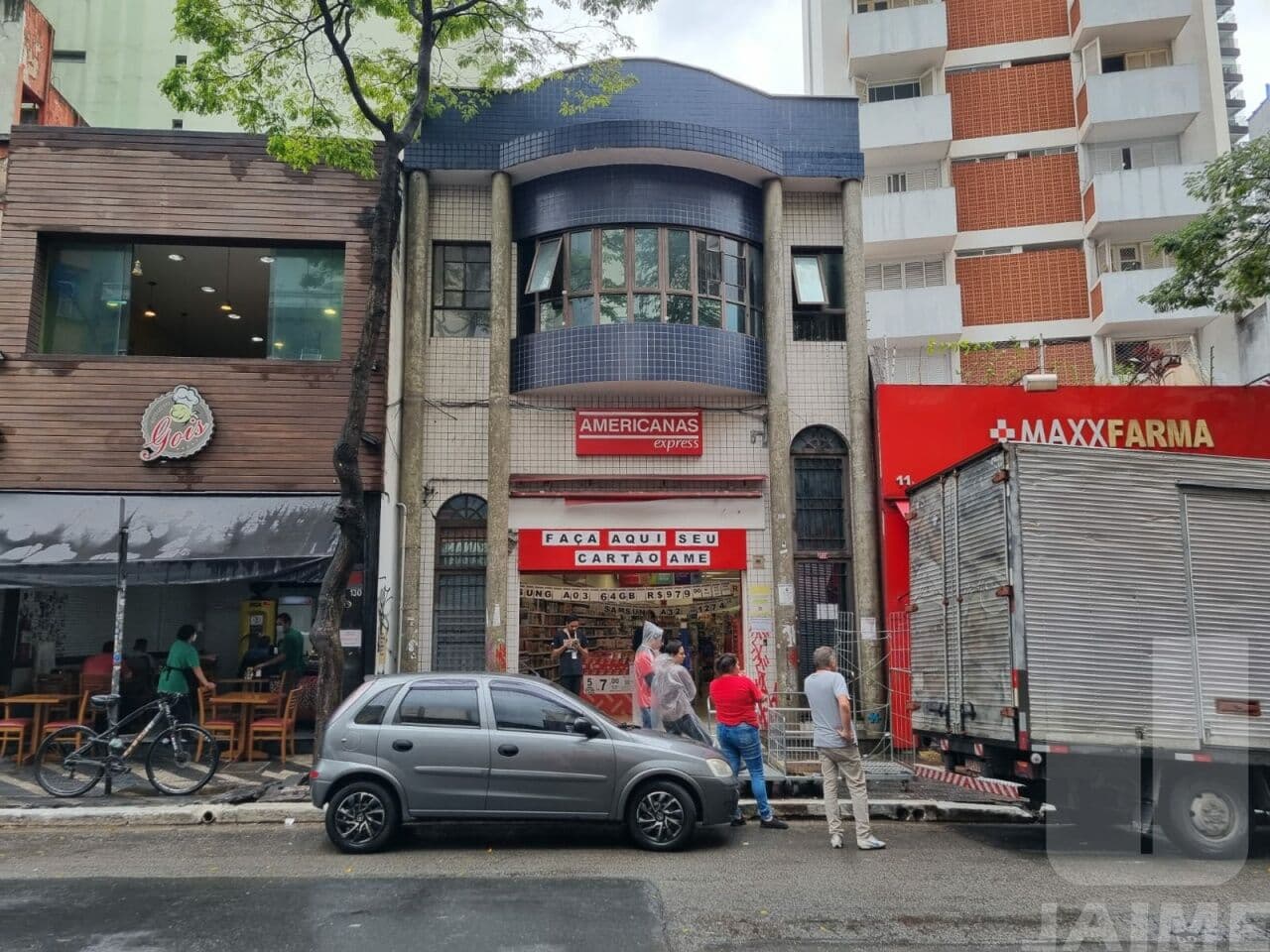 Comercial em Vila Buarque
