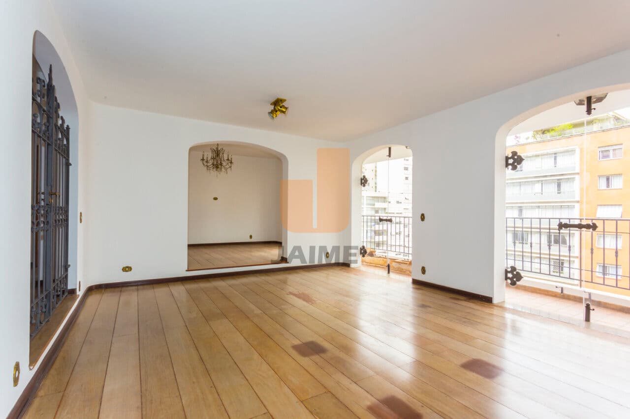 Apartamento de 4 dormitórios na R SÃO VICENTE DE PAULA — Higienópolis, São Paulo - foto 2