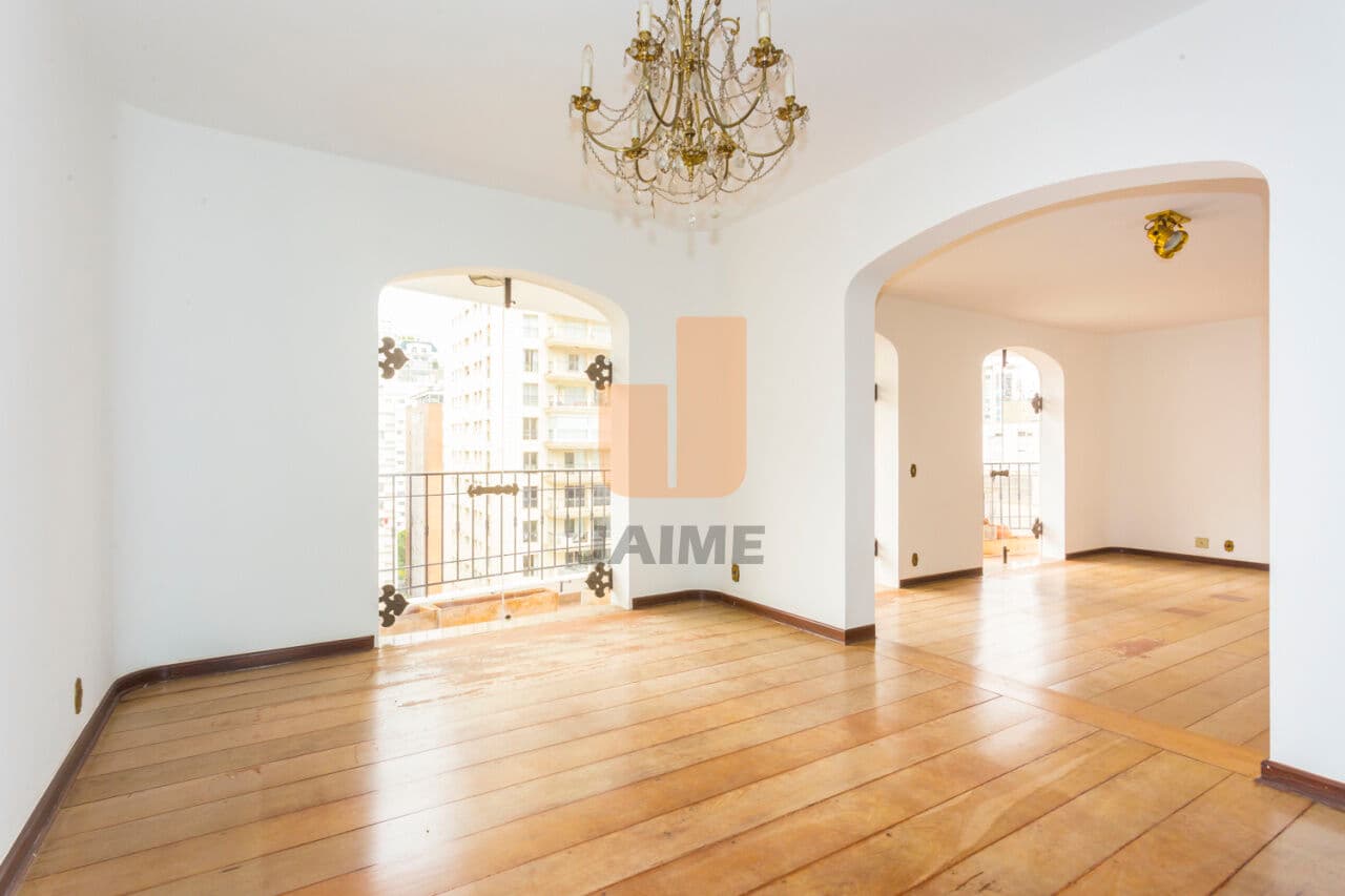 Apartamento de 4 dormitórios na R SÃO VICENTE DE PAULA — Higienópolis, São Paulo - foto 4